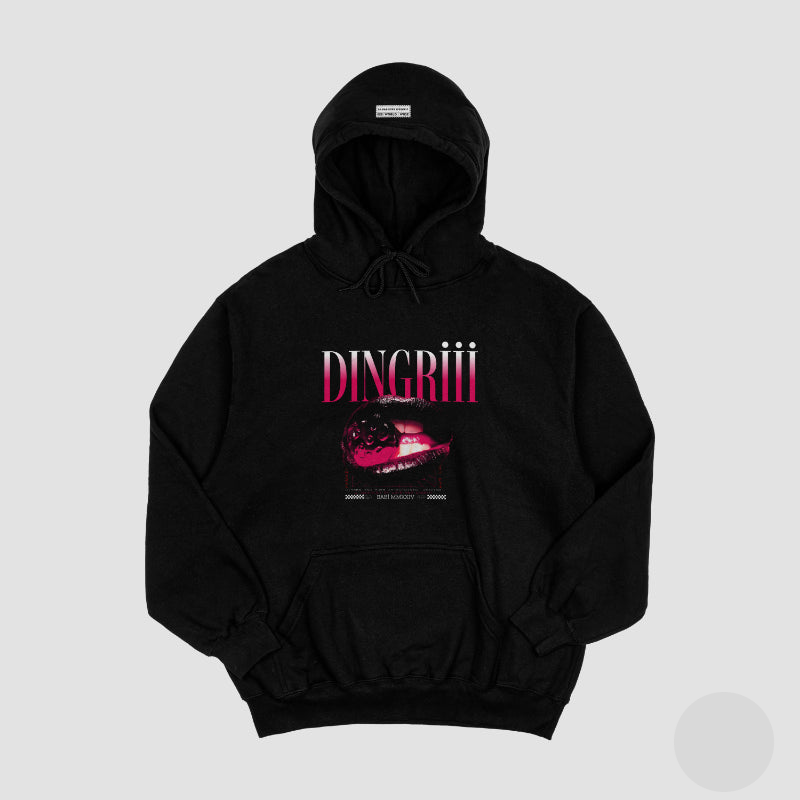 BLACK DINGRII HOODIE