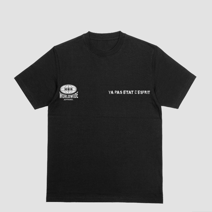 OVERSIZED LA VIE DE LOUGA T-SHIRT
