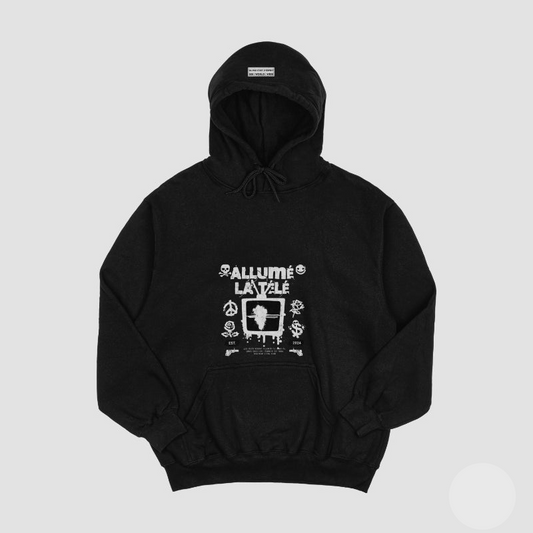 ALLUME LA TELE HOODIE