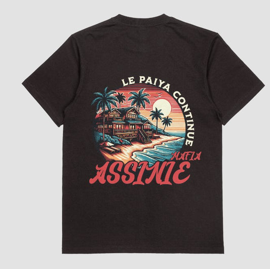 OVERSIZED ASSINIE MAFIA T-SHIRT