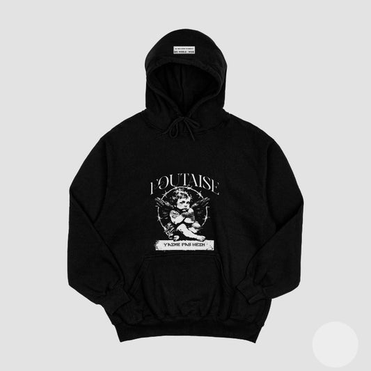 BLACK FOUTAISE HOODIES
