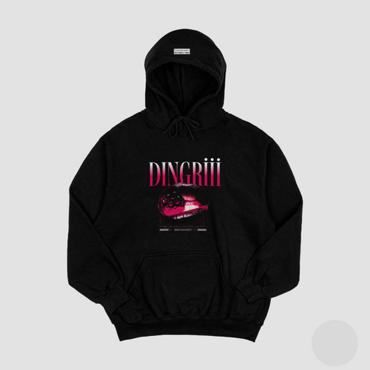 BLACK DINGRII HOODIE