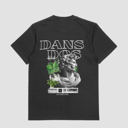 OVERSIZED DANS DOS T-SHIRT