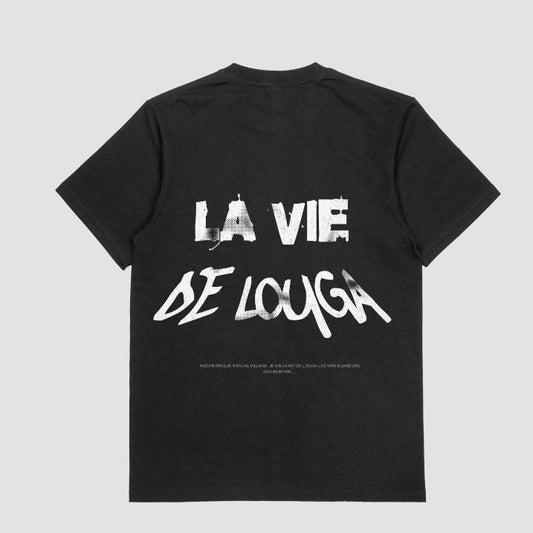 OVERSIZED LA VIE DE LOUGA T-SHIRT