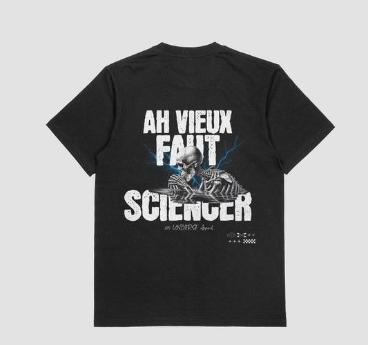 OVERSIZE FAUT SCIENCER T-SHIRT